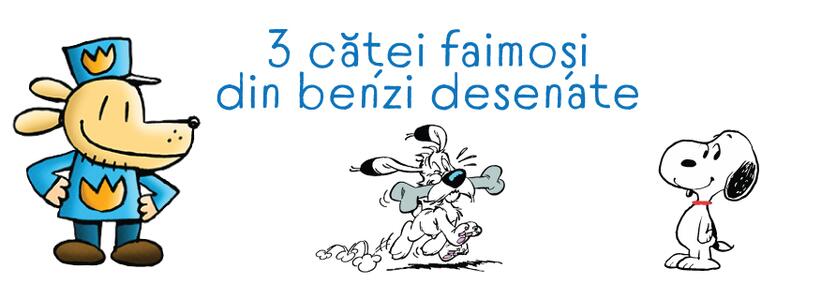 3 căței