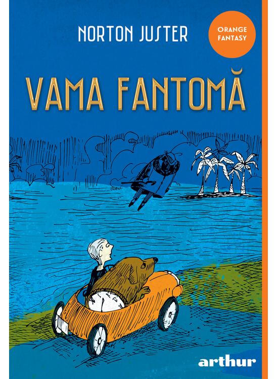 Vama fantomă | paperback - gallery big 1