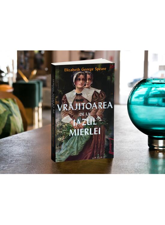 Vrăjitoarea de la Iazul Mierlei | paperback - gallery big 4