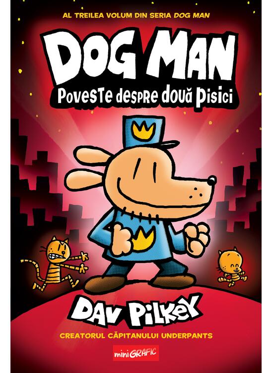 Pachet Dog Man (4 volume) - gallery big 3