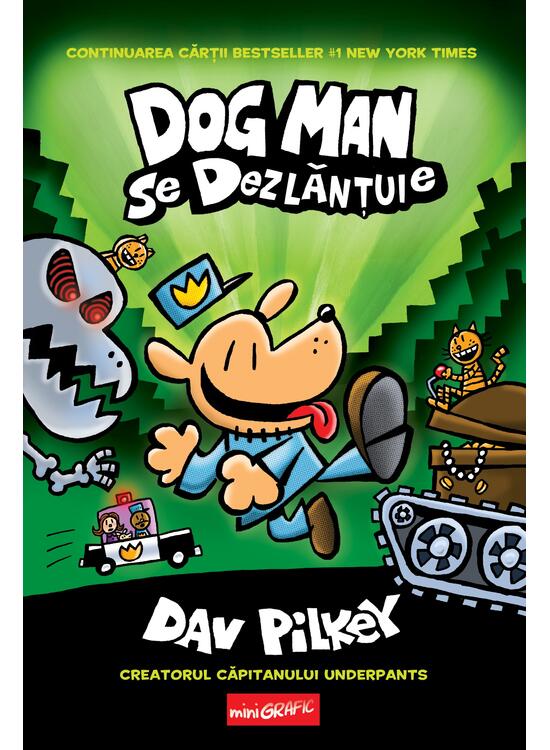 Pachet Dog Man (4 volume) - gallery big 4