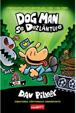 Pachet Dog Man (4 volume)