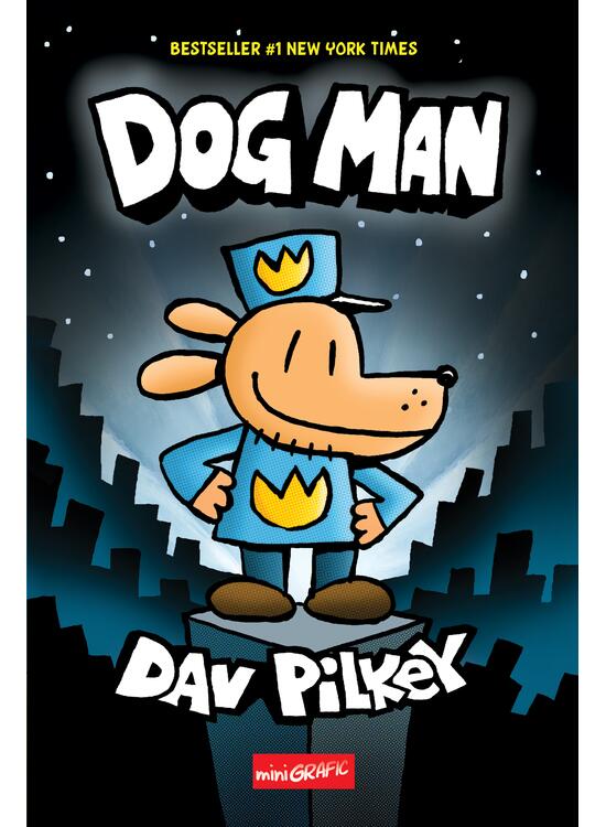 Pachet Dog Man (4 volume) - gallery big 5