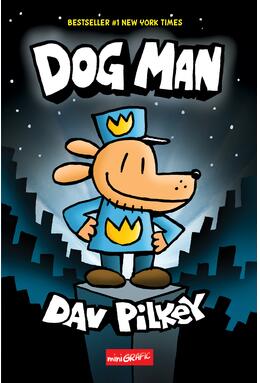 Pachet Dog Man (4 volume)