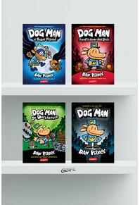 Pachet Dog Man (4 volume)