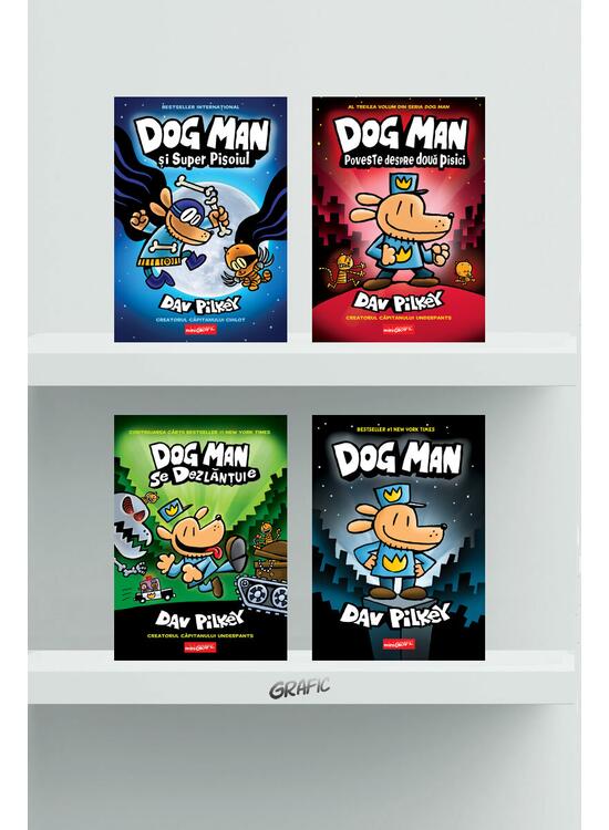 Pachet Dog Man (4 volume) - gallery big 1