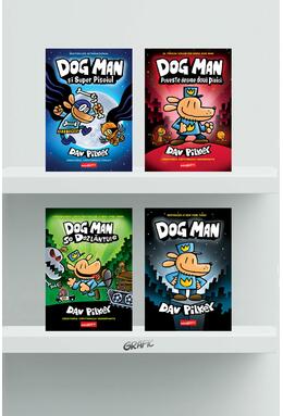 Pachet Dog Man (4 volume)