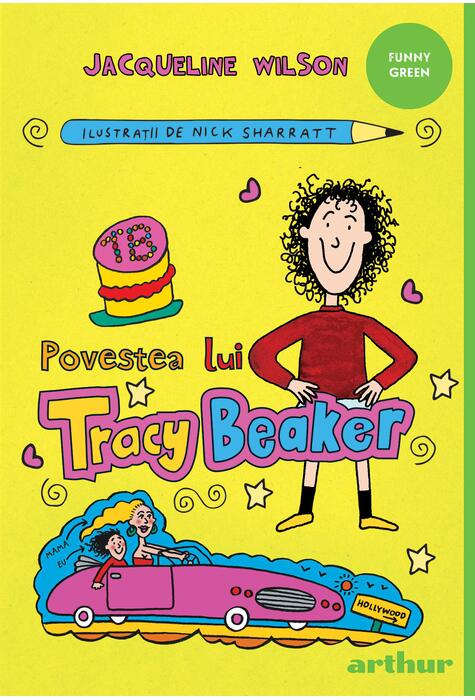 Povestea lui Tracy Beaker | paperback