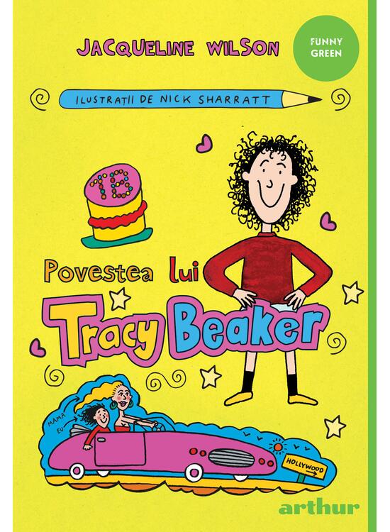 Povestea lui Tracy Beaker | paperback - gallery big 1