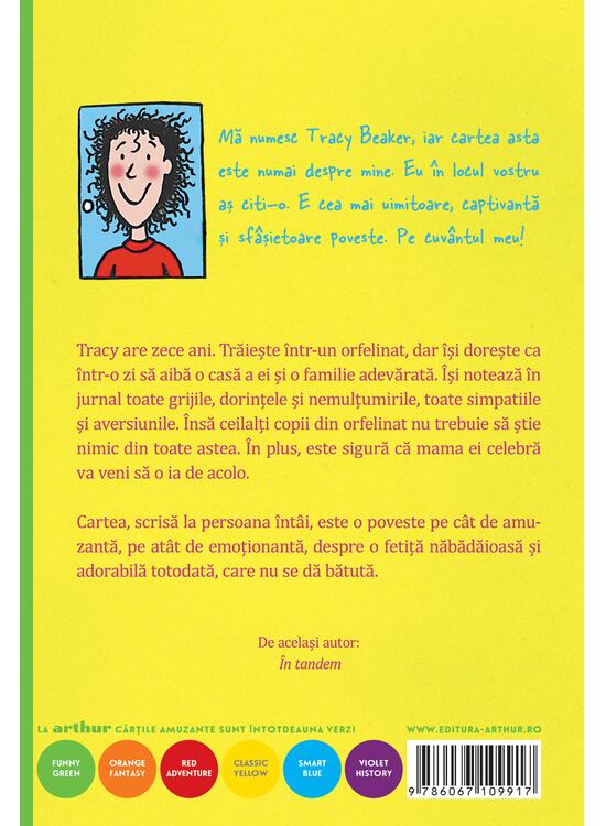 Povestea lui Tracy Beaker | paperback - gallery big 2