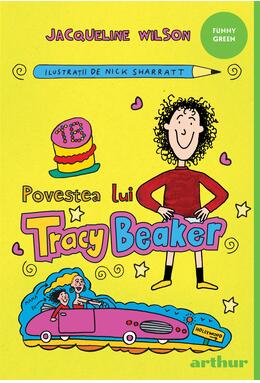 Pachet Funny Green ( Regele Fistichiu,Tracy Beaker)