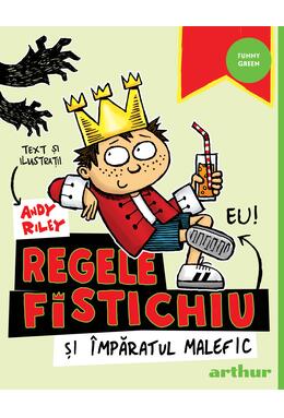 Pachet Funny Green ( Regele Fistichiu,Tracy Beaker)