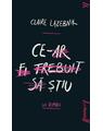 Ce‑ar fi trebuit să știu | paperback - thumb 1