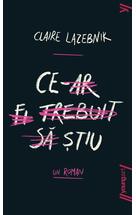 Ce‑ar fi trebuit să știu | paperback