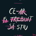 Ce‑ar fi trebuit să știu | paperback - gallery small 