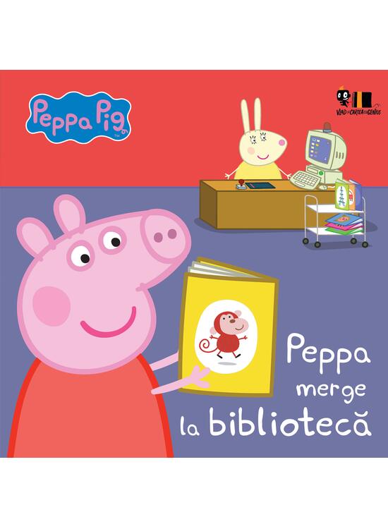 Peppa Pig: Peppa merge la bibliotecă - gallery big 1