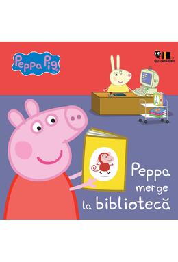 Peppa Pig: Peppa merge la bibliotecă