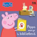 Peppa Pig: Peppa merge la bibliotecă - gallery small 