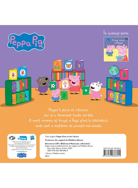 Peppa Pig: Peppa merge la bibliotecă - gallery big 2