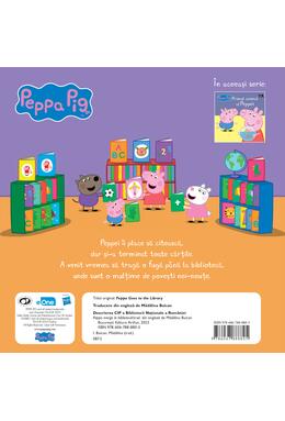 Peppa Pig: Peppa merge la bibliotecă