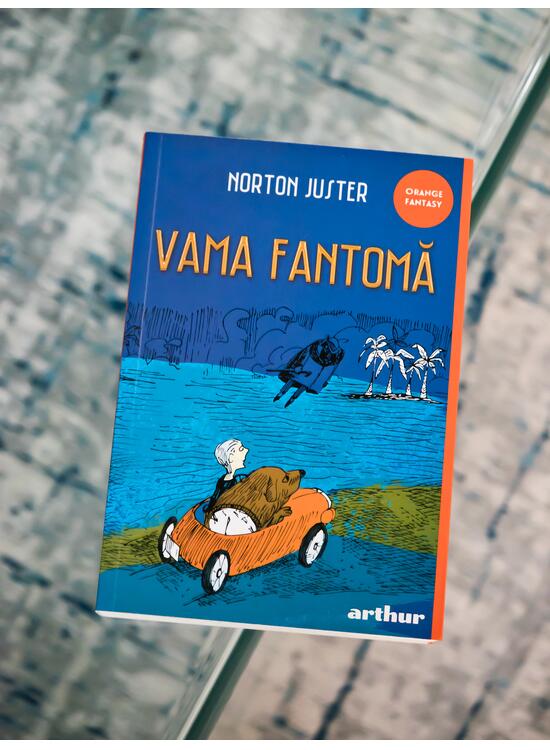 Vama fantomă | paperback - gallery big 3