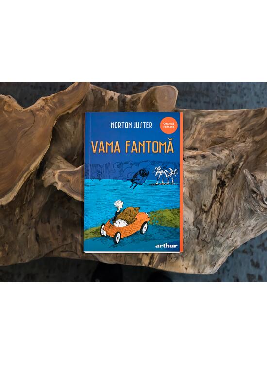 Vama fantomă | paperback - gallery big 6