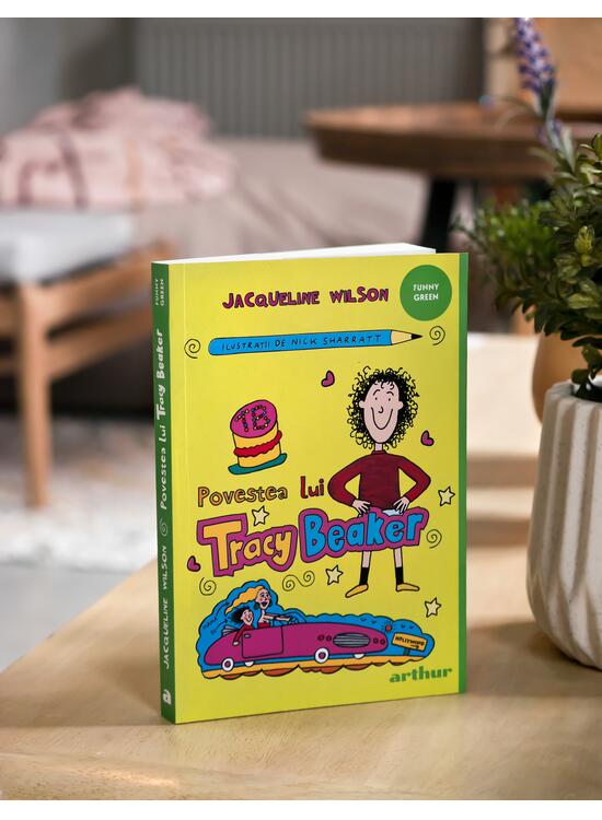 Povestea lui Tracy Beaker | paperback - gallery big 3