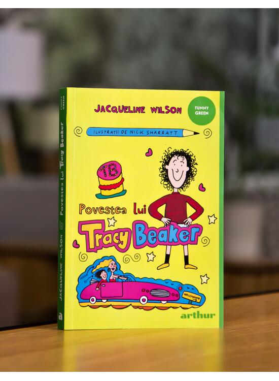 Povestea lui Tracy Beaker | paperback - gallery big 5