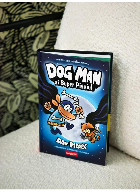 Dog Man (#4). Dog Man și Super Pisoiul - gallery big 3