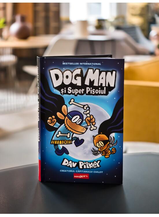 Dog Man (#4). Dog Man și Super Pisoiul - gallery big 5