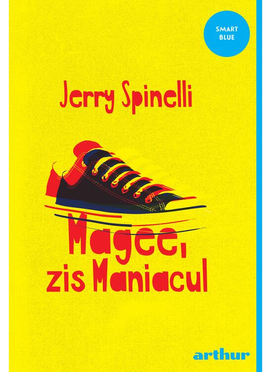 Magee, zis Maniacul | paperback - gallery big 1