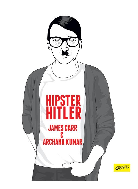 Hipster Hitler - gallery big 1