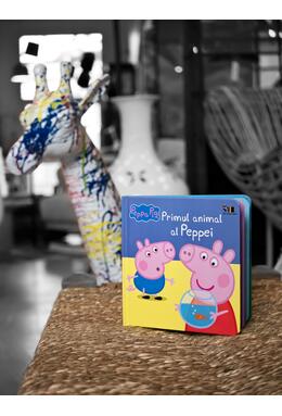 Peppa Pig: Primul animal al Peppei