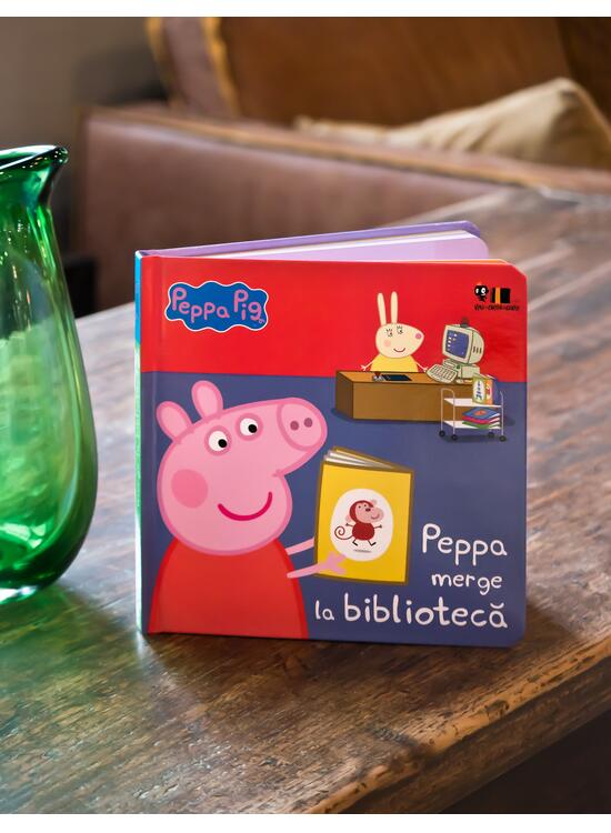 Peppa Pig: Peppa merge la bibliotecă - gallery big 3