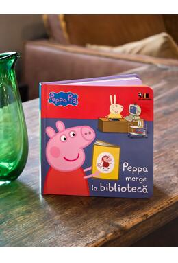 Peppa Pig: Peppa merge la bibliotecă