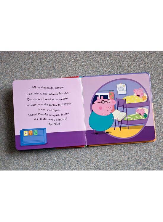 Peppa Pig: Peppa merge la bibliotecă - gallery big 5