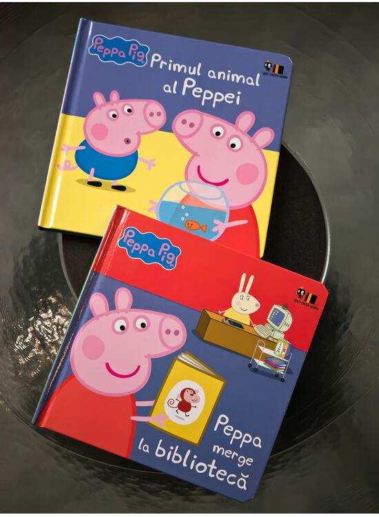 Peppa Pig: Peppa merge la bibliotecă - gallery big 6