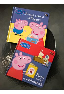 Peppa Pig: Peppa merge la bibliotecă