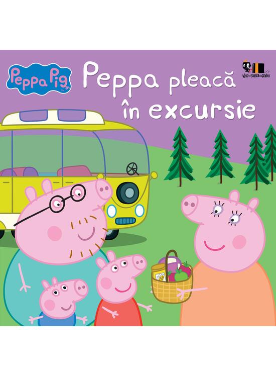 Pachet Aventuri cu Peppa Pig ( 6 volume) - gallery big 6