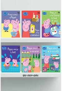 Pachet Aventuri cu Peppa Pig ( 6 volume)