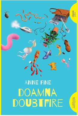 Pachet Anne Fine (Un oaspete nedorit, Doamna Doubtfire)