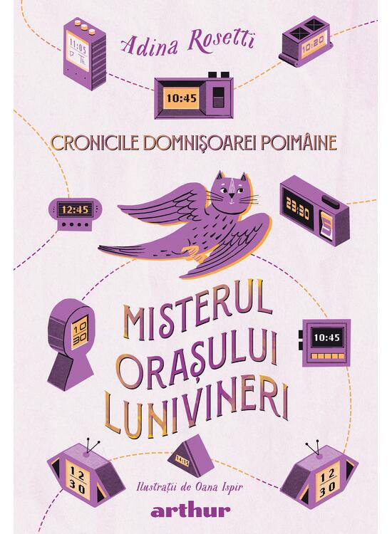 Cronicile Domnișoarei Poimâine III: Misterul orașului Lunivineri - gallery big 1