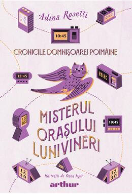 Cronicile Domnișoarei Poimâine III: Misterul orașului Lunivineri