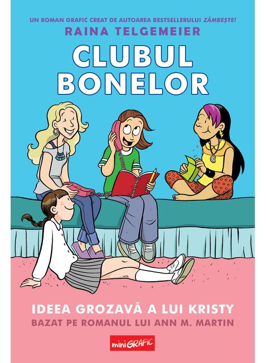 Clubul bonelor 1. Ideea grozavă a lui Kristy - gallery big 1