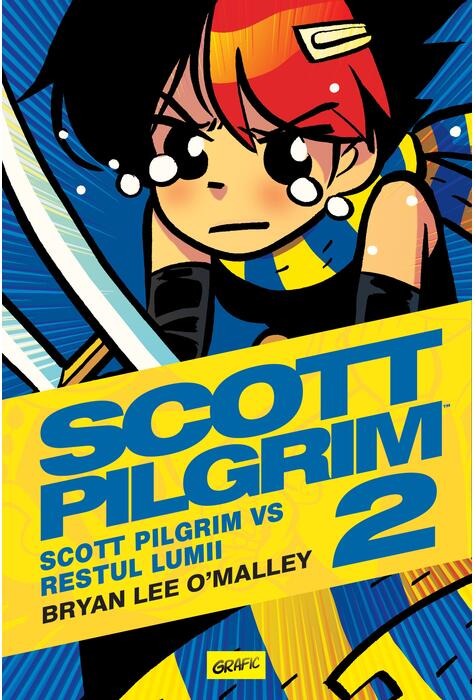 Scott Pilgrim #2. Scott Pilgrim vs restul lumii