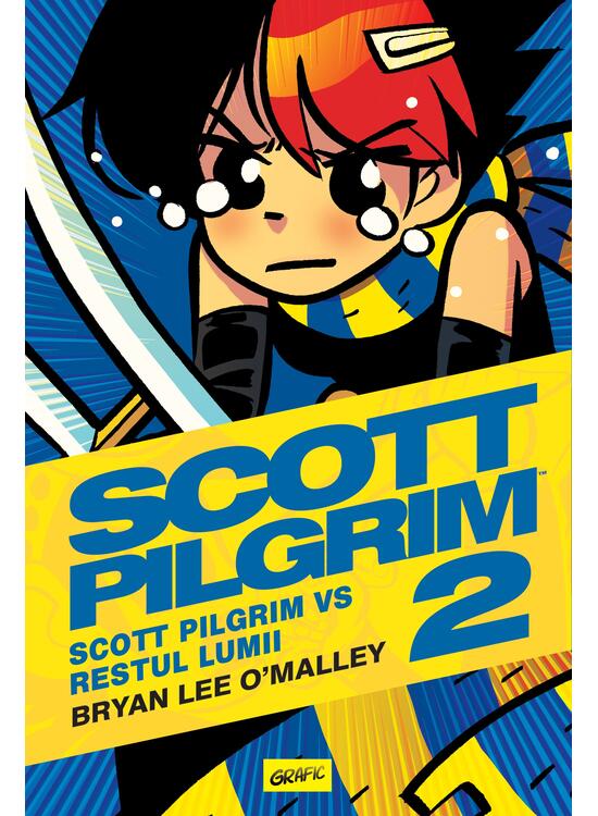 Scott Pilgrim #2. Scott Pilgrim vs restul lumii - gallery big 1