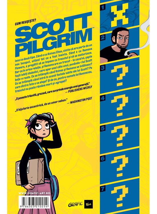 Scott Pilgrim #2. Scott Pilgrim vs restul lumii - gallery big 2