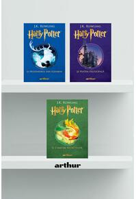 Pachet Harry Potter (volumele 1-3)