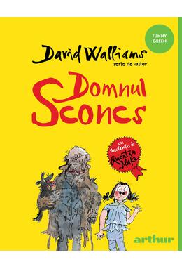 Pachet Walliams Funny Green (Domnul Sconcs, Mătușica îngrozitoare)