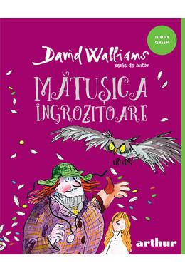 Pachet Walliams Funny Green (Domnul Sconcs, Mătușica îngrozitoare)